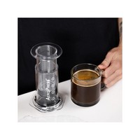 photo new special bundle with clear coffee maker (transparent) + 350 microfilters 6